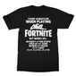 I Dont Always Die When Playing FORTNITE Softstyle Ringspun T-Shirt - fnbrshop.com