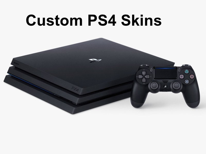 Custom Skins For PS4 Console & Controllers - fnbrshop.com