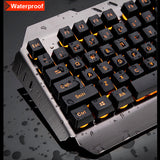 LED Backlit Ergonomic Usb Gaming Keyboard, 2000DPI Mouse & Mouse Pad Combo - fnbrshop.com