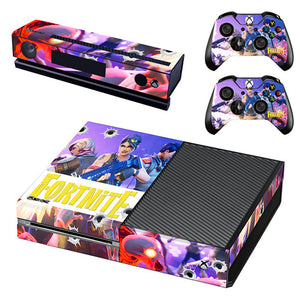 FNBR Skin & Sticker For Xbox One Console, 2 Controllers & Kinect - fnbrshop.com