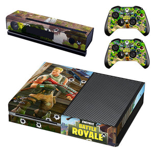 FNBR Skin & Sticker For Xbox One Console, 2 Controllers & Kinect - fnbrshop.com