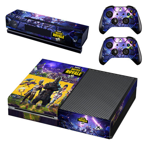 FNBR Skin & Sticker For Xbox One Console, 2 Controllers & Kinect - fnbrshop.com