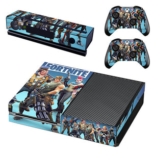 FNBR Skin & Sticker For Xbox One Console, 2 Controllers & Kinect - fnbrshop.com