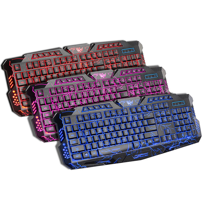 LED Backlit Professional Gaming Keyboard For FNBR - fnbrshop.com