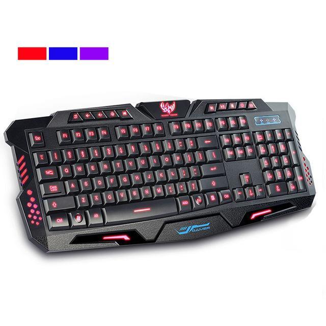 LED Backlit Professional Gaming Keyboard For FNBR - fnbrshop.com