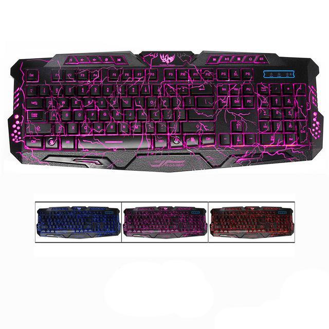 LED Backlit Professional Gaming Keyboard For FNBR - fnbrshop.com