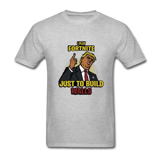 I Play Fortnite Just To Build The Walls T-Shirt - fnbrshop.com