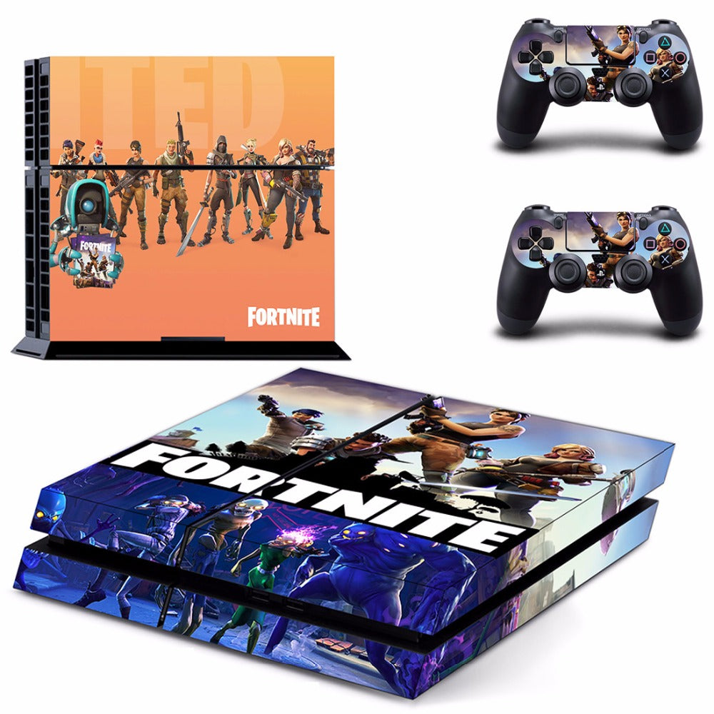 FNBR Skin & Sticker For PlayStation 4 Console and 2 Controllers - fnbrshop.com