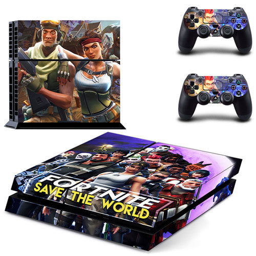 FNBR Skin & Sticker For PlayStation 4 Console and 2 Controllers - fnbrshop.com