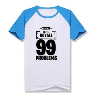 FNBR 99 Problems T-Shirt - fnbrshop.com