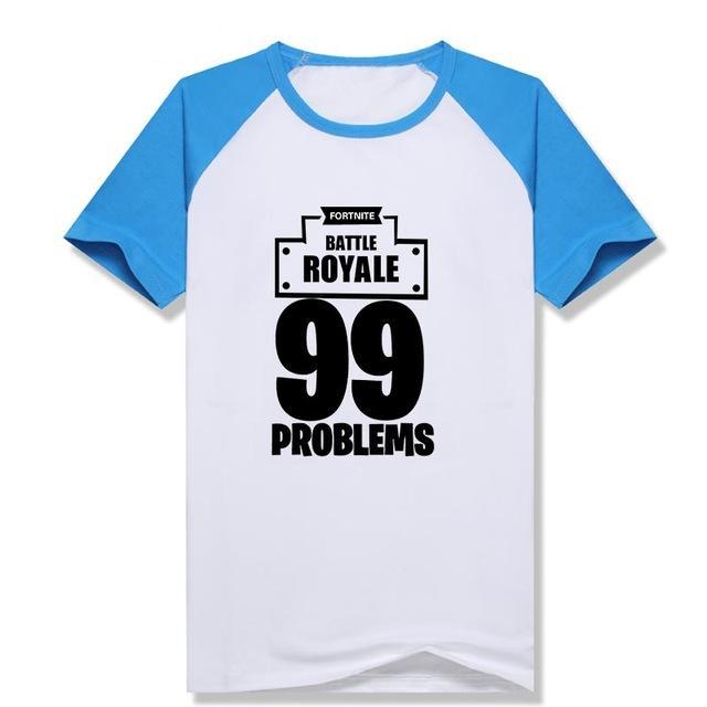 FNBR 99 Problems T-Shirt - fnbrshop.com