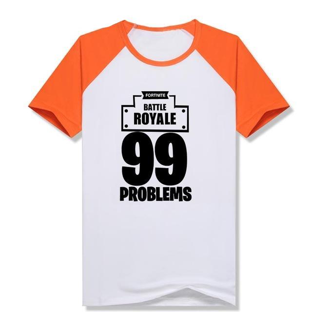 FNBR 99 Problems T-Shirt - fnbrshop.com