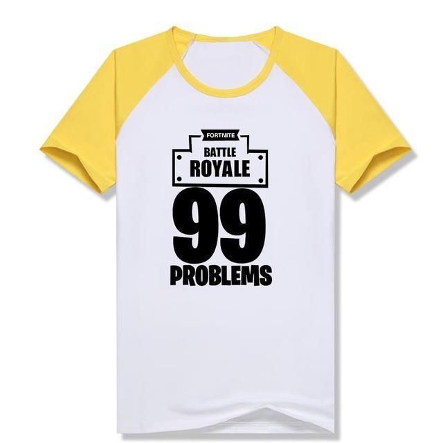 FNBR 99 Problems T-Shirt - fnbrshop.com