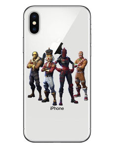 FNBR Characters Cases for IPhone Series Mobiles - fnbrshop.com