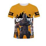 FNBR Black Knight 3D Print Short Sleeve T-shirt - fnbrshop.com