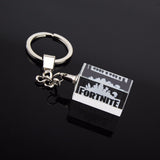 FNBR Transparent Crystal Keychains - fnbrshop.com