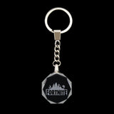 FNBR Transparent Crystal Keychains - fnbrshop.com