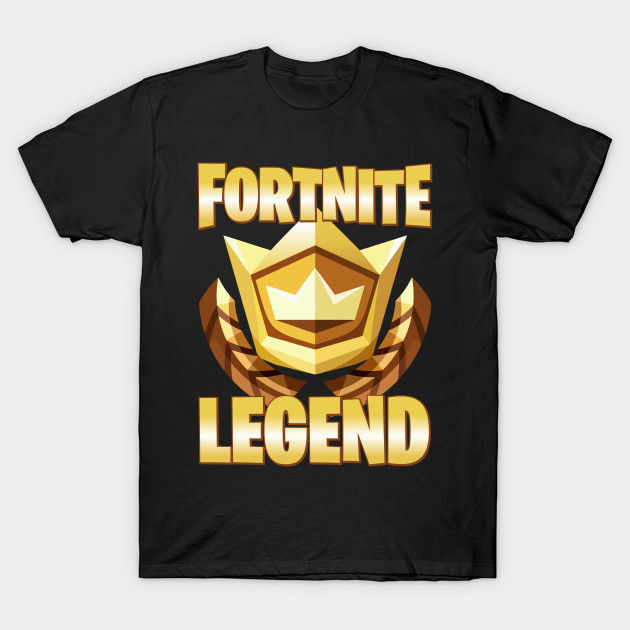 FNBR Legend Black T-Shirt - fnbrshop.com