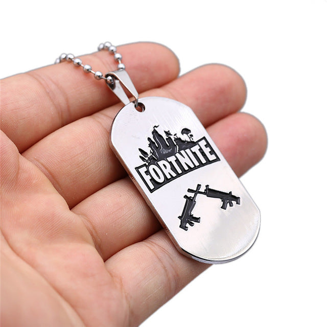 FNBR Llama & Emotes Dog-Tags - fnbrshop.com