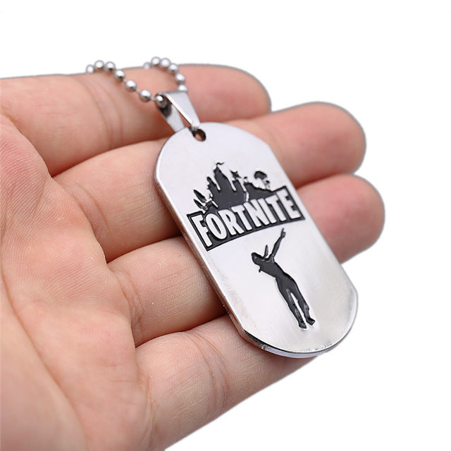 FNBR Llama & Emotes Dog-Tags - fnbrshop.com