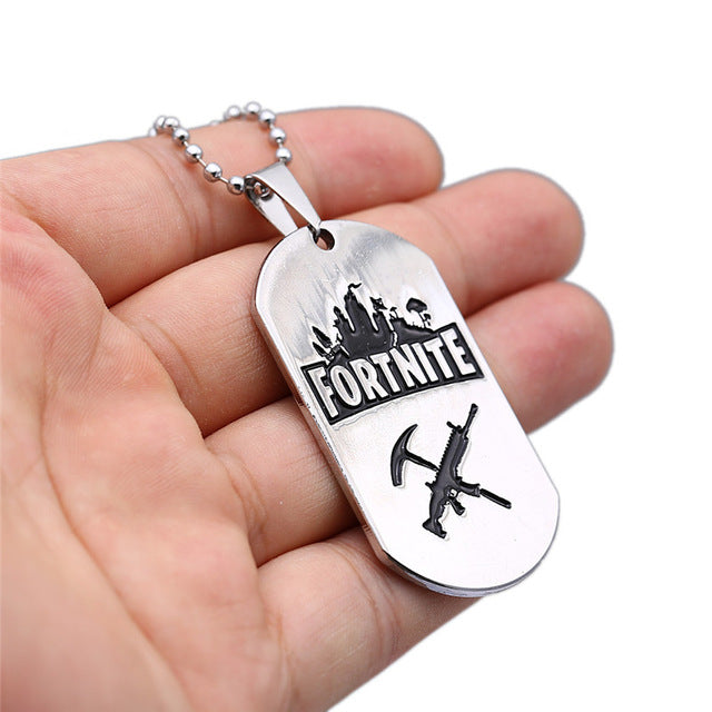 FNBR Llama & Emotes Dog-Tags - fnbrshop.com