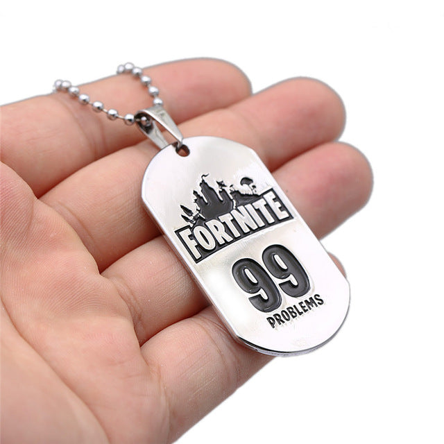 FNBR Llama & Emotes Dog-Tags - fnbrshop.com