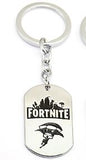 FNBR Pickaxe Llama Emote Dog Tag Keychains - fnbrshop.com