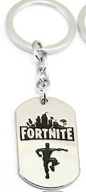 FNBR Pickaxe Llama Emote Dog Tag Keychains - fnbrshop.com