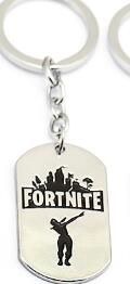 FNBR Pickaxe Llama Emote Dog Tag Keychains - fnbrshop.com