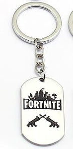 FNBR Pickaxe Llama Emote Dog Tag Keychains - fnbrshop.com