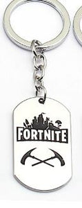 FNBR Pickaxe Llama Emote Dog Tag Keychains - fnbrshop.com