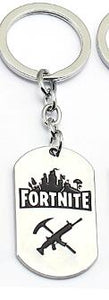 FNBR Pickaxe Llama Emote Dog Tag Keychains - fnbrshop.com