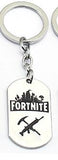 FNBR Pickaxe Llama Emote Dog Tag Keychains - fnbrshop.com