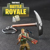 FNBR Pickaxe & Victory Royale Keychains - fnbrshop.com