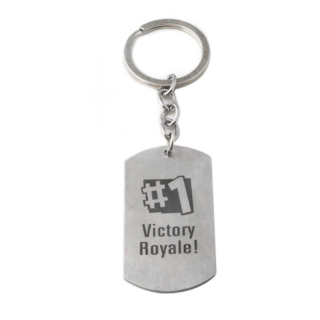 FNBR Pickaxe & Victory Royale Keychains - fnbrshop.com