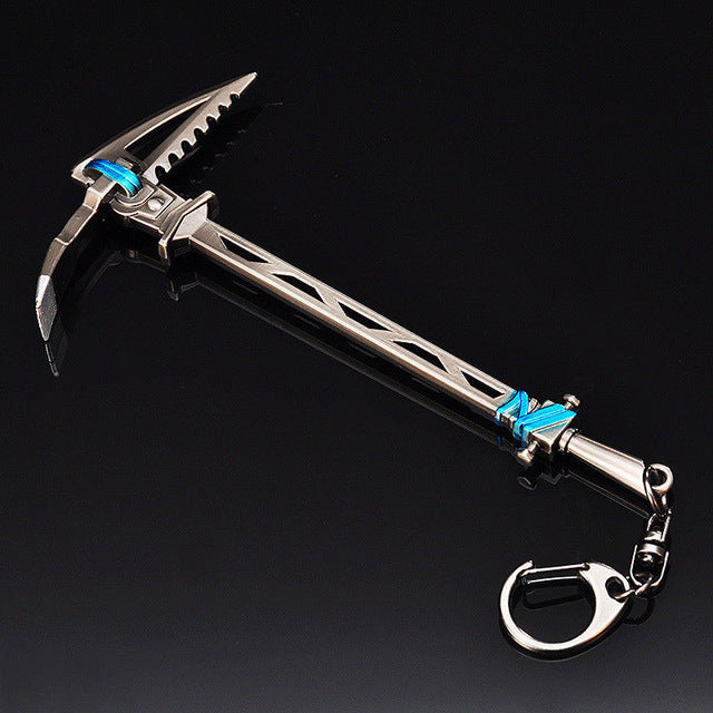 Sawtooth FNBR Pickaxe Keychains - fnbrshop.com