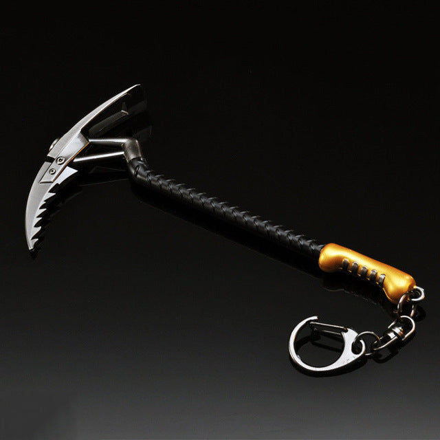 Cliffhanger FNBR Pickaxe Keychain - fnbrshop.com