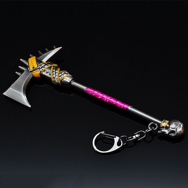 Anarchy Axe FNBR Pickaxe Keychain - fnbrshop.com