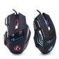 LED Optical Professional Wired Gaming Mouse With 7 Button 5500 DPI, Best For FNBR - fnbrshop.com