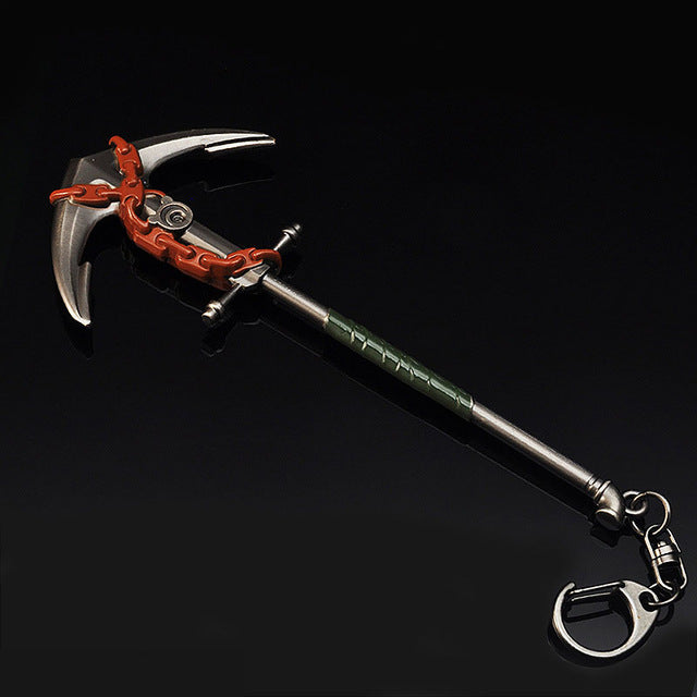 Bottom Feeder FNBR Pickaxe Keychain - fnbrshop.com