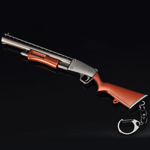 Pump Shotgun FNBR Keychain - fnbrshop.com