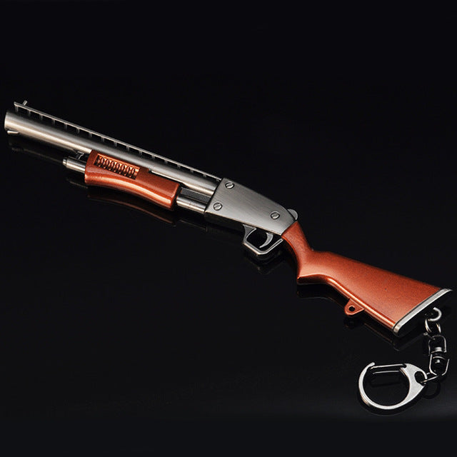 Pump Shotgun FNBR Keychain - fnbrshop.com