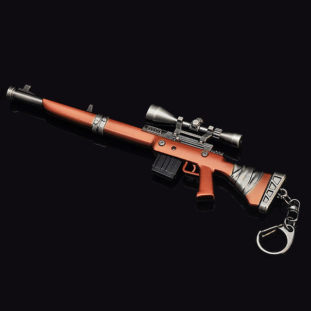 Semi-Auto Sniper FNBR Keychain - fnbrshop.com