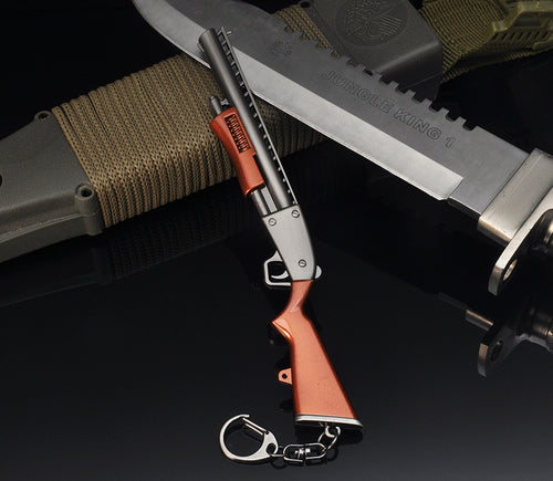 Pump Shotgun FNBR Keychain - fnbrshop.com