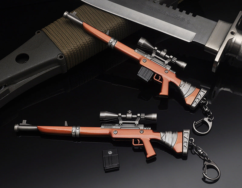 Semi-Auto Sniper FNBR Keychain - fnbrshop.com