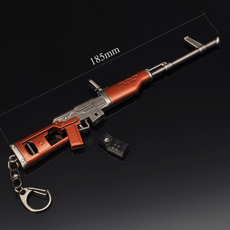 Hunting Rifle FNBR Keychain - fnbrshop.com