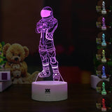 FNBR Dark Voyager 3D Lamp with Automatically Changeable 7 Colors - fnbrshop.com