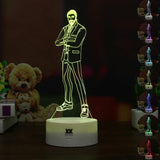 FNBR The REAPER 3D Lamp with Automatically Changeable 7 Colors - fnbrshop.com