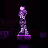 FNBR Dark Voyager 3D Lamp with Automatically Changeable 7 Colors - fnbrshop.com