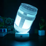 FNBR Chug Jug 3D Lamp with Automatically Changeable 7 Colors - fnbrshop.com